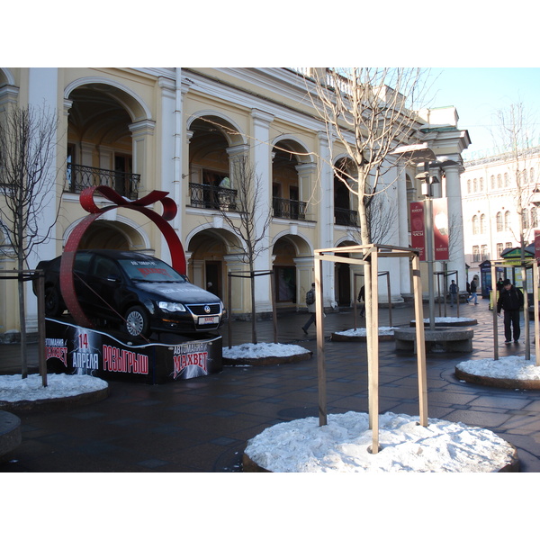 照片 俄罗斯(Russia) 圣彼得堡(St Petersburg) 涅瓦百货商店(Nevsky Departement Store) 2006-03 10