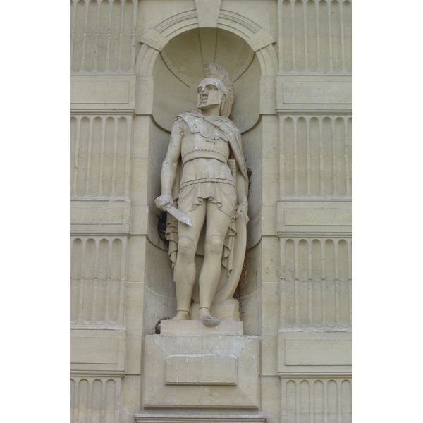 照片 法国(France) 巴黎(Paris) 卢浮宫(Louvre) 2007-05 69