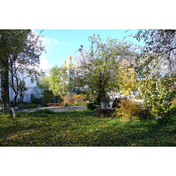 照片 乌克兰(Ukraine) 基辅(Kiev) 基辅洞窟修道院(Pechersk Lavra) 2007-11 21