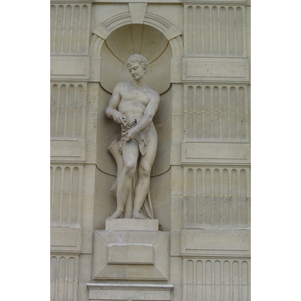 照片 法国(France) 巴黎(Paris) 卢浮宫(Louvre) 2007-05 116