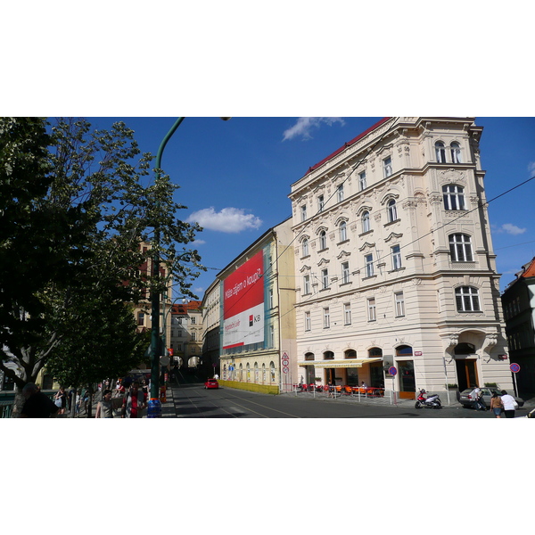 照片 捷克(Czech Republic) 布拉格(Prague) 斯美塔那河岸(Smetanovo nabr) 2007-07 4