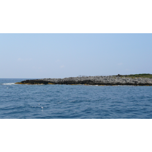 照片 法国(France) 昂蒂布角(Cap d'Antibes) 伊莱特角(Pointe de l'Ilette) 2007-07 24