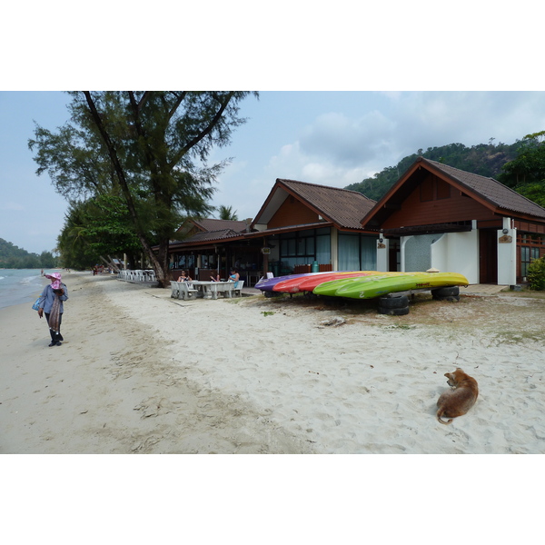 照片 泰国(Thailand) 象岛(Ko Chang) 空帕奥海滩(Klong Prao beach) 2011-02 97