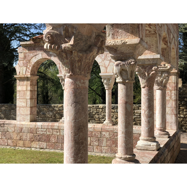 照片 法国(France) 屈克萨圣米歇尔修道院(Abbaye Saint-Michel de Cuxa) 2018-04 82