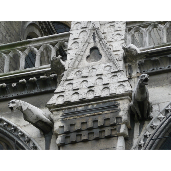 照片 法国(France) 巴黎(Paris) 巴黎圣母院(Notre Dame) 2007-05 149