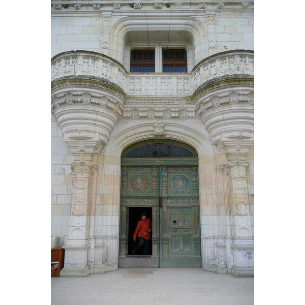 照片 法国(France) 舍农索城堡(Chenonceau Castle) 2008-04 88