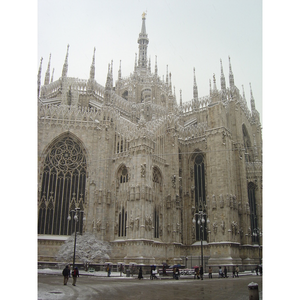 照片 意大利(Italy) 米兰(Milan) 2005-03 15