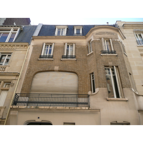 照片 法国(France) 巴黎(Paris) 第十六区(16th Arrondissement) 阿尔贝里克·马尼亚尔街(Rue Alberic Magnard) 2007-08 7
