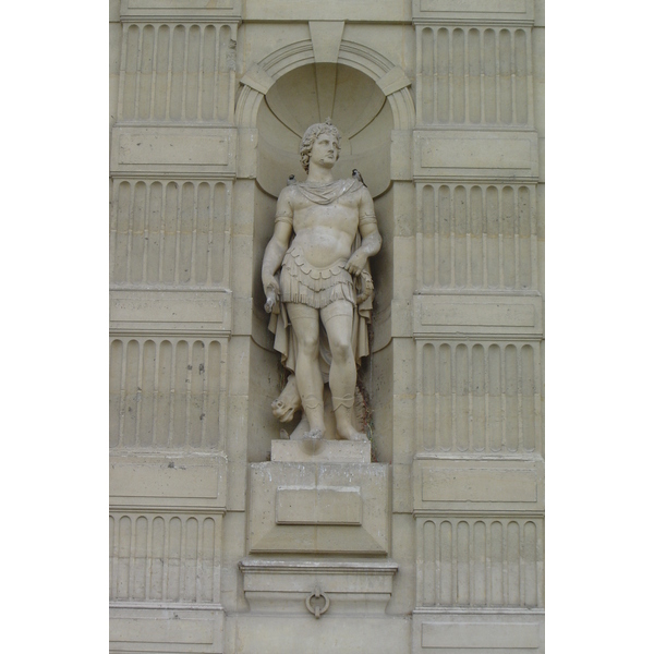 照片 法国(France) 巴黎(Paris) 卢浮宫(Louvre) 2007-05 25