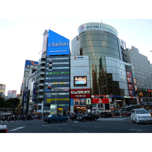 照片 日本(Japan) 东京(Tokyo) 涩谷(Shibuya) 2010-06 86