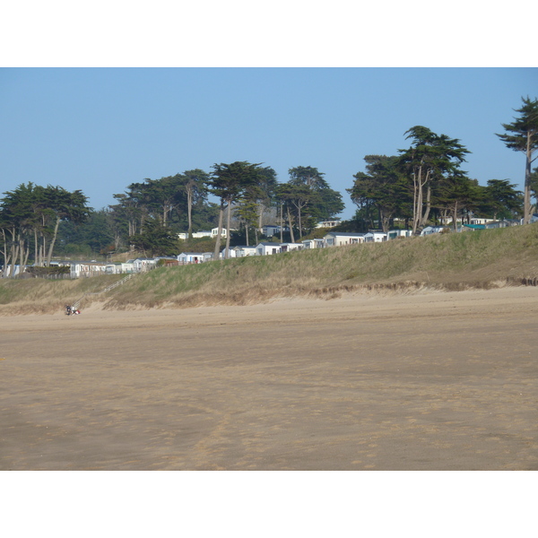 照片 法国(France) 圣库隆(St Coulomb) 舍夫雷海滩(Chevrets Beach) 2010-04 45