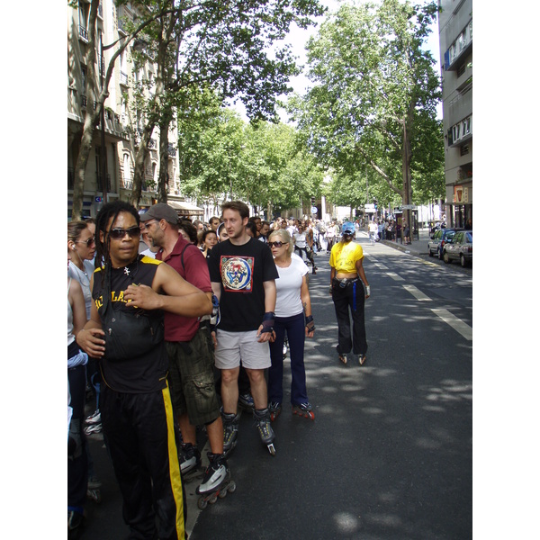 照片 法国(France) 巴黎(Paris) 轮滑漫游活动(Randonnee Roller et Coquillages) 2007-07 135