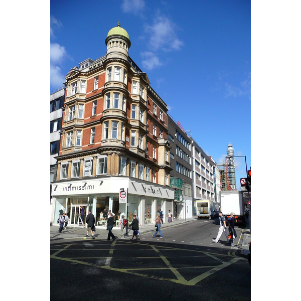 照片 英国(United Kingdom) 伦敦(London) 牛津街(Oxford Street) 2007-09 144