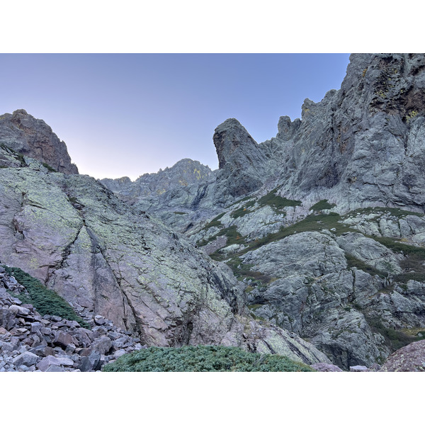 照片 法国(France) 科西嘉岛(Corsica) 钦托山(Monte Cinto) 2023-10 14