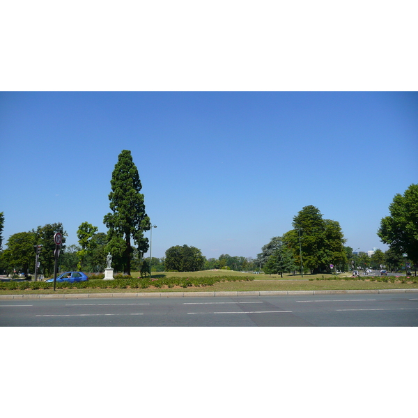 照片 法国(France) 巴黎(Paris) 米埃特门(Porte de la Muette) 2007-08 35