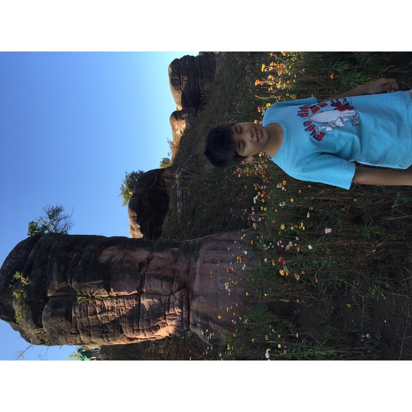 照片 泰国(Thailand) 普欣隆卡国家公园(Phu Hin Rong Kla National Park) 2014-12 34