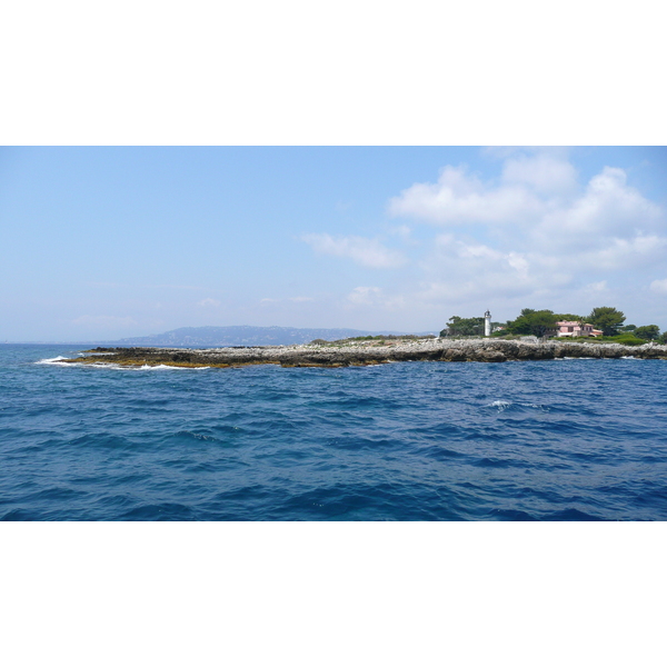 照片 法国(France) 昂蒂布角(Cap d'Antibes) 伊莱特角(Pointe de l'Ilette) 2007-07 10