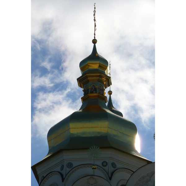 照片 乌克兰(Ukraine) 基辅(Kiev) 基辅洞窟修道院(Pechersk Lavra) 2007-11 37
