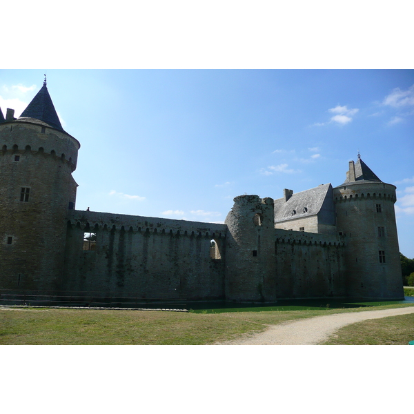 照片 法国(France) 叙西尼奥(Suscinio) 叙西尼奥城堡(Suscinio Castle) 2007-09 58