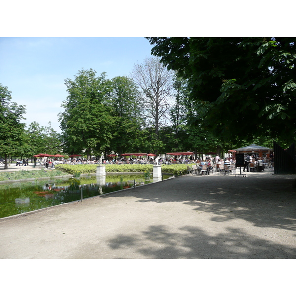 照片 法国(France) 巴黎(Paris) 杜乐丽花园(Garden of Tuileries) 2007-05 143