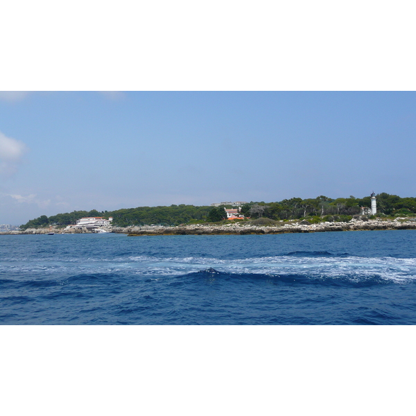 照片 法国(France) 昂蒂布角(Cap d'Antibes) 伊莱特角(Pointe de l'Ilette) 2007-07 21