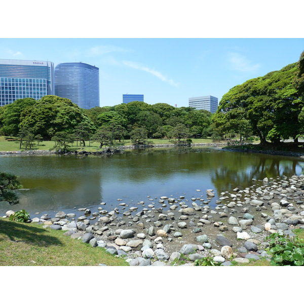照片 日本(Japan) 东京(Tokyo) 滨离宫恩赐庭园(Hama rikyu Gardens) 2010-06 34