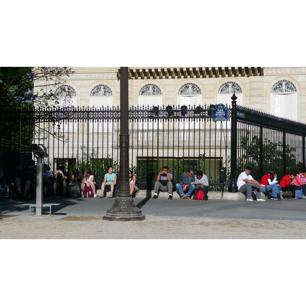 照片 法国(France) 巴黎(Paris) 星形广场和凯旋门(Etoile and Arc de Triomphe) 2007-05 28