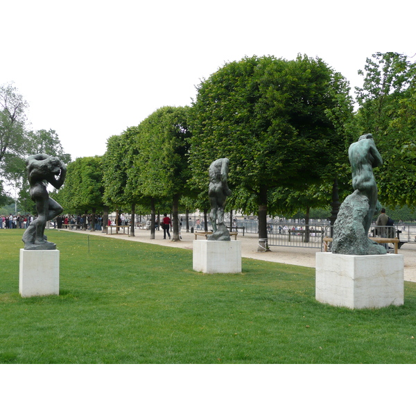 照片 法国(France) 巴黎(Paris) 杜乐丽花园(Garden of Tuileries) 2007-05 172