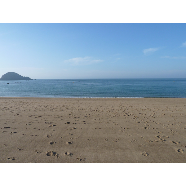 照片 法国(France) 圣库隆(St Coulomb) 舍夫雷海滩(Chevrets Beach) 2010-04 41