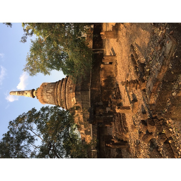 照片 泰国(Thailand) 西沙差那莱历史公园(Si satchanalai historical park) 2014-12 145