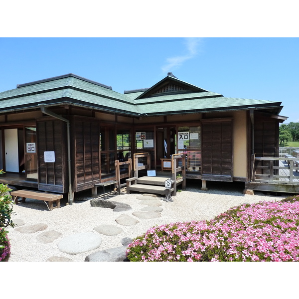 照片 日本(Japan) 东京(Tokyo) 滨离宫恩赐庭园(Hama rikyu Gardens) 2010-06 78