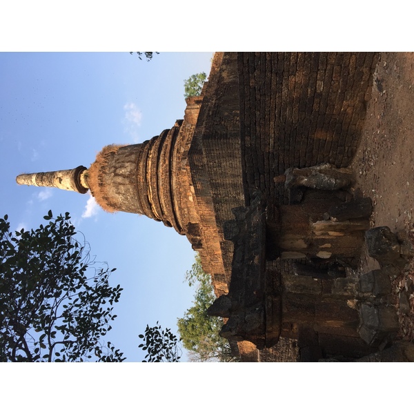 照片 泰国(Thailand) 西沙差那莱历史公园(Si satchanalai historical park) 2014-12 36