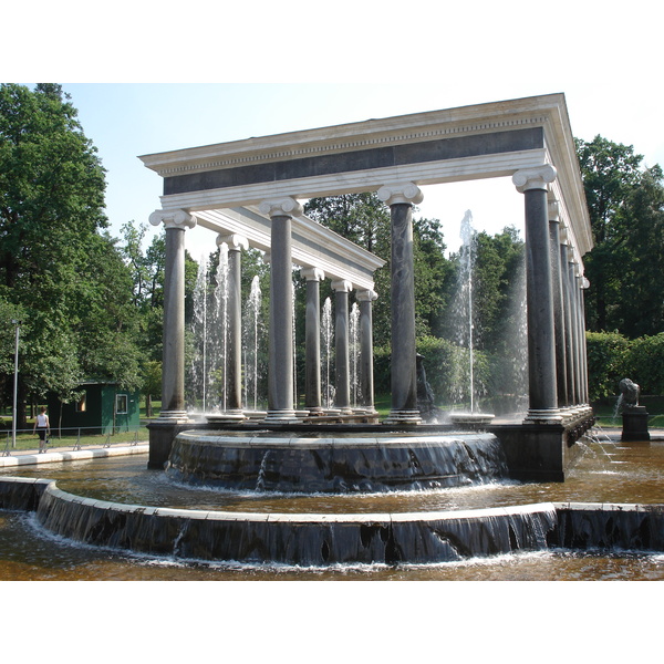 照片 俄罗斯(Russia) 彼得宫(Petrodvorets) 2006-07 20
