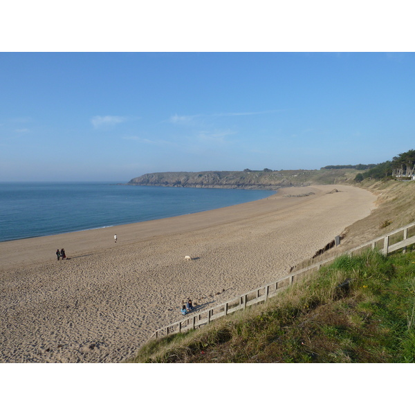 照片 法国(France) 圣库隆(St Coulomb) 舍夫雷海滩(Chevrets Beach) 2010-04 31