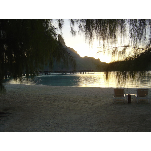 照片 波利尼西亚(Polynesia) 波拉波拉艾美酒店(Meridien Bora Bora Hotel) 2006-04 242