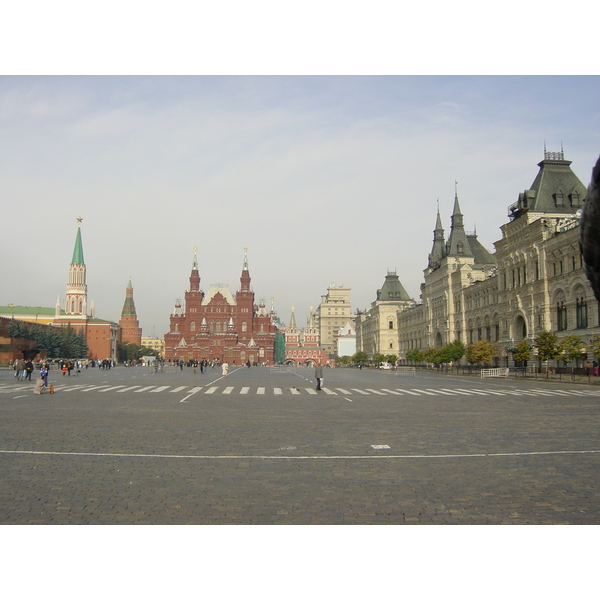 照片 俄罗斯(Russia) 莫斯科(Moscow) 2001-09 13