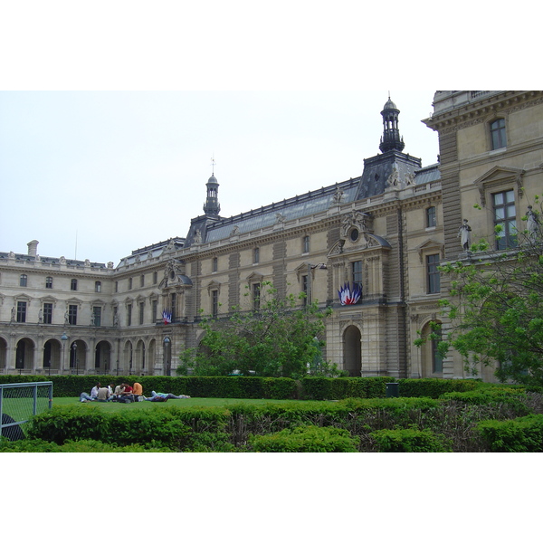 照片 法国(France) 巴黎(Paris) 卢浮宫卡鲁塞尔花园(Louvre Carrousel Garden) 2007-05 9