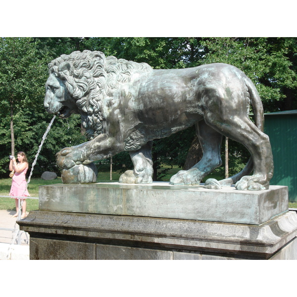 照片 俄罗斯(Russia) 彼得宫(Petrodvorets) 2006-07 6