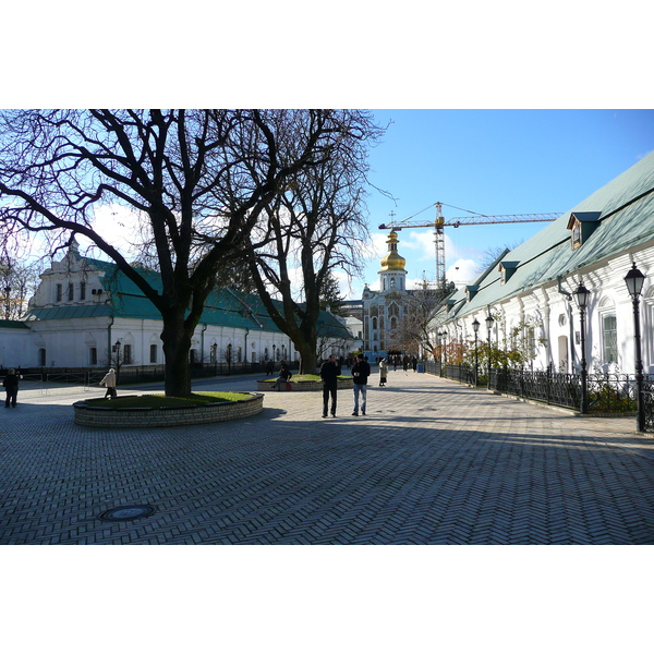 照片 乌克兰(Ukraine) 基辅(Kiev) 基辅洞窟修道院(Pechersk Lavra) 2007-11 128