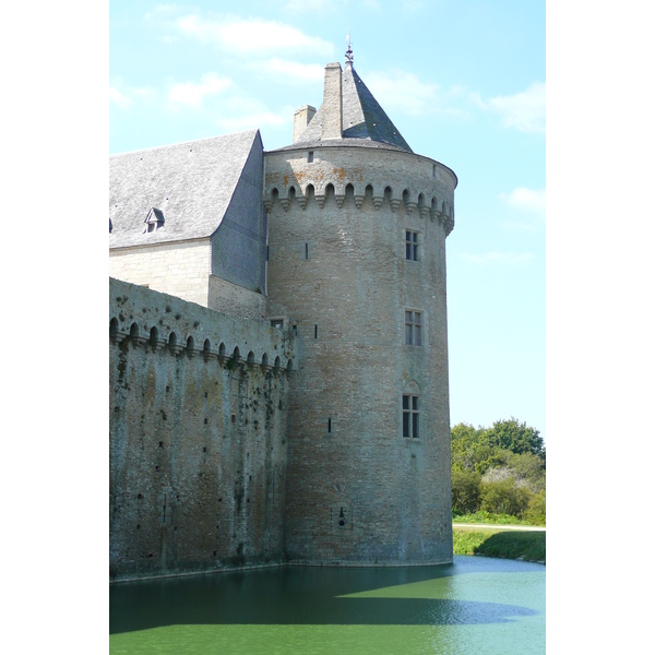 照片 法国(France) 叙西尼奥(Suscinio) 叙西尼奥城堡(Suscinio Castle) 2007-09 103