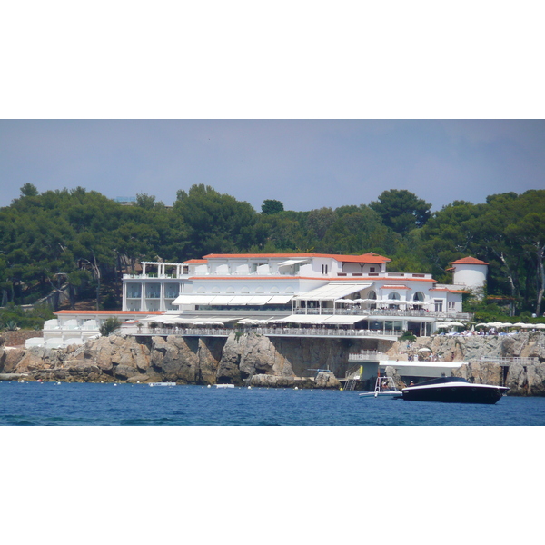 照片 法国(France) 昂蒂布角(Cap d'Antibes) 伊莱特角(Pointe de l'Ilette) 2007-07 23