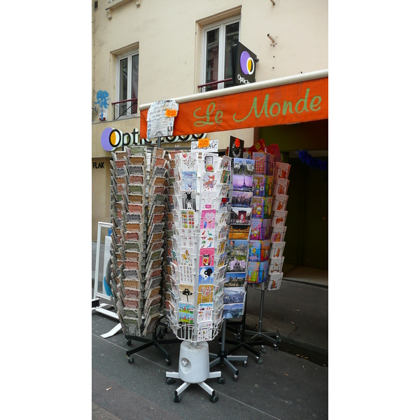 照片 法国(France) 巴黎(Paris) 第十七区(17th Arrondissement) 莱维街(Rue Levis) 2007-05 36