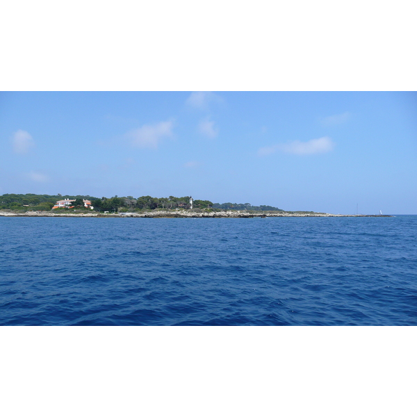 照片 法国(France) 昂蒂布角(Cap d'Antibes) 伊莱特角(Pointe de l'Ilette) 2007-07 18