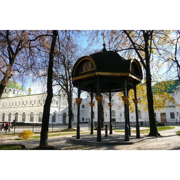 照片 乌克兰(Ukraine) 基辅(Kiev) 基辅洞窟修道院(Pechersk Lavra) 2007-11 28