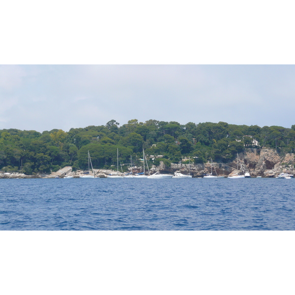 照片 法国(France) 昂蒂布角(Cap d'Antibes) 假银湾(Anse de l'Argent Faux) 2007-07 3