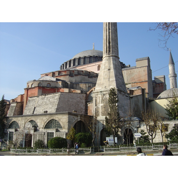 照片 土耳其(Turkey) 伊斯坦布尔(Istanbul) 圣索菲亚大教堂(Ayasofya) 2004-12 61