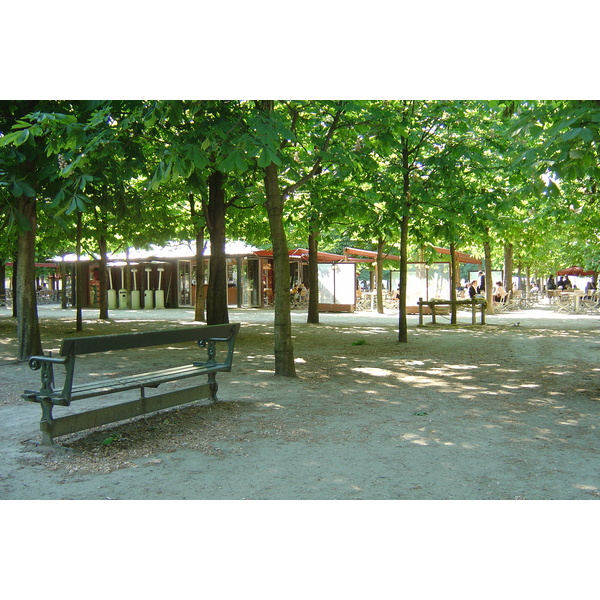 照片 法国(France) 巴黎(Paris) 杜乐丽花园(Garden of Tuileries) 2007-05 183