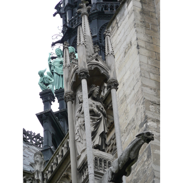 照片 法国(France) 巴黎(Paris) 巴黎圣母院(Notre Dame) 2007-05 103