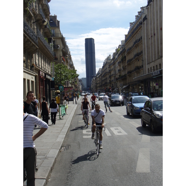 照片 法国(France) 巴黎(Paris) 轮滑漫游活动(Randonnee Roller et Coquillages) 2007-07 95