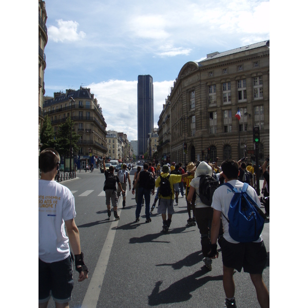 照片 法国(France) 巴黎(Paris) 轮滑漫游活动(Randonnee Roller et Coquillages) 2007-07 86